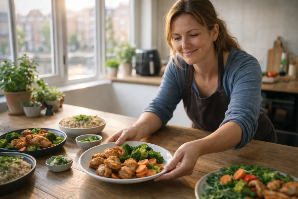 snelle gezonde airfryer recepten