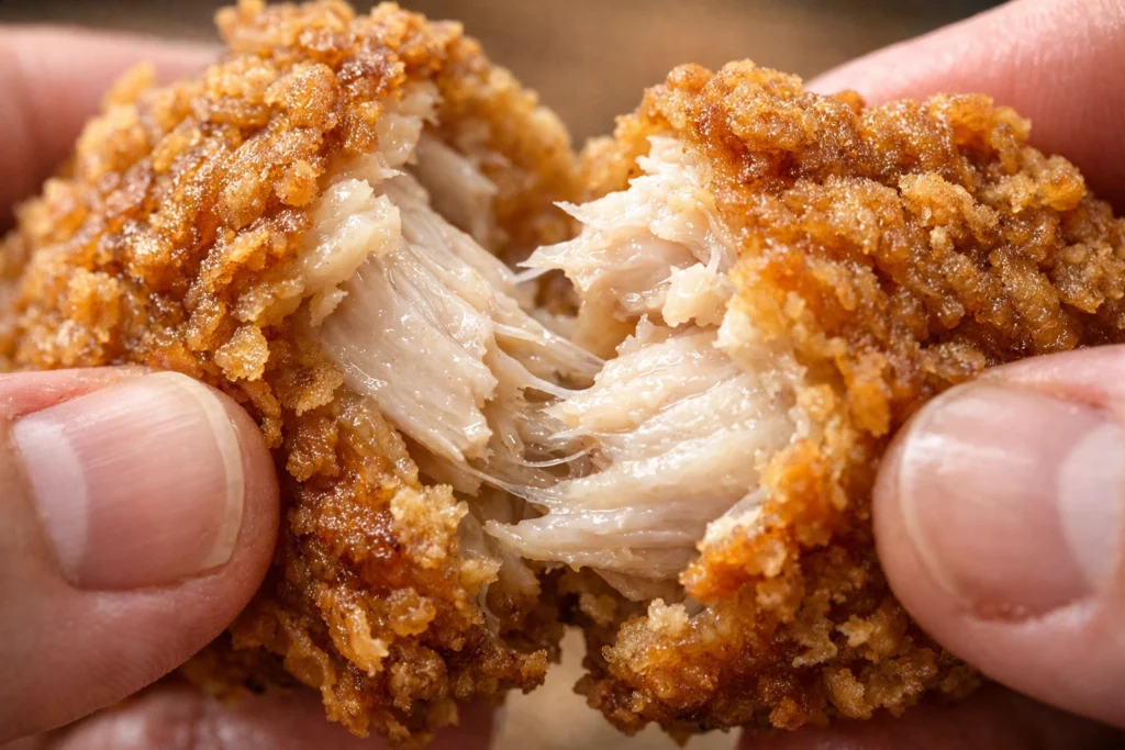 extra krokante kip uit de airfryer